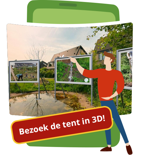 Opent Houten ecowijk Mandora 360 graden pagina in nieuw venster