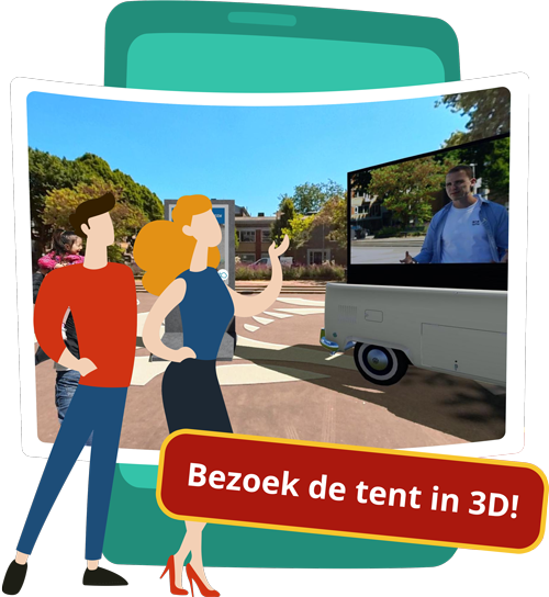 Opent In de stad 360 graden pagina in nieuw venster