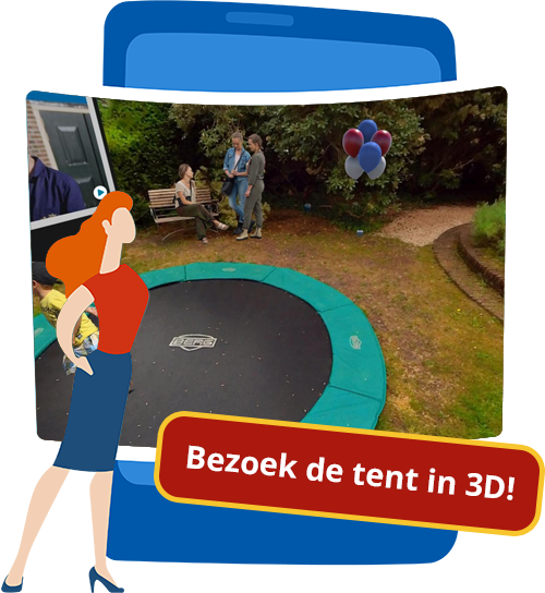 Opent De voortuin 360 graden pagina in nieuw venster