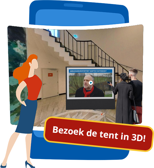 Opent Utrechts Archief 360 graden pagina in nieuw venster